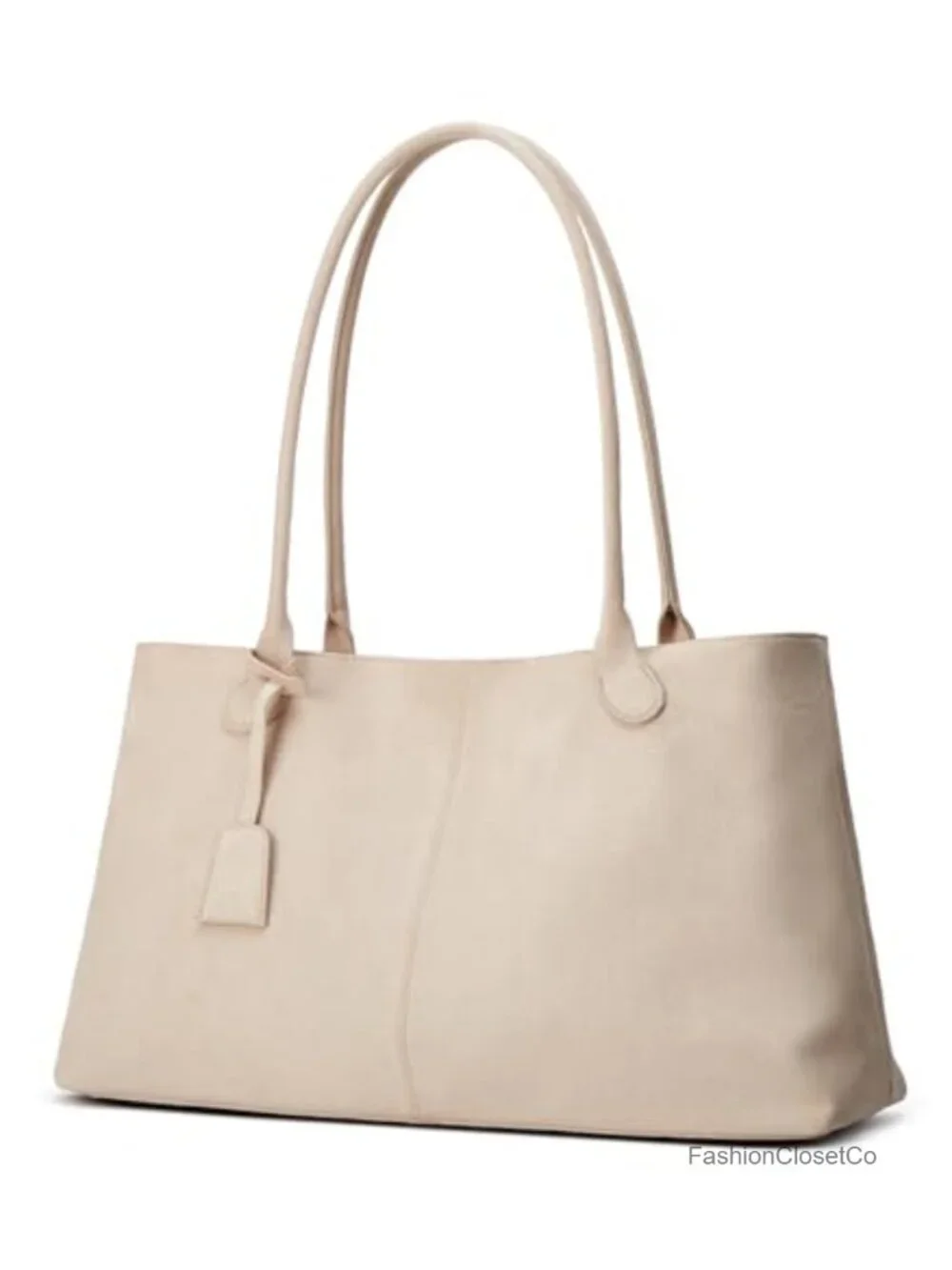 Faux Suede Hobo Tote Bag Large Capacity Shoulder Bag Satchel Handbag